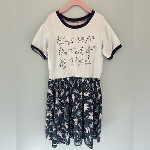 Girls’ Poppy Whitaker Constellation Astrology Dress - Size 10